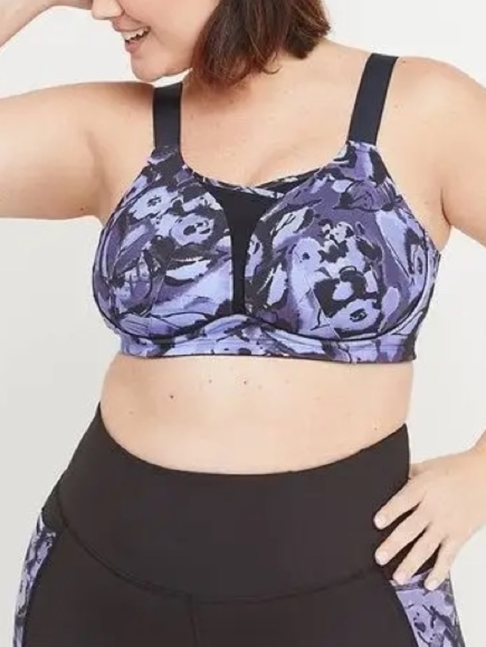 LIVI by Cacique No Wire Sports Bra